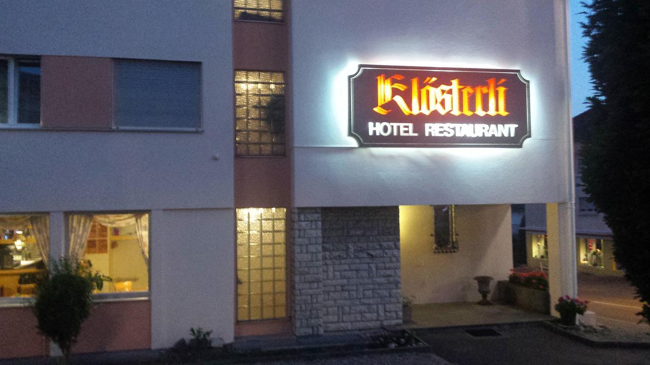 Hotel Restaurant Klosterli Pieterlen Εξωτερικό φωτογραφία